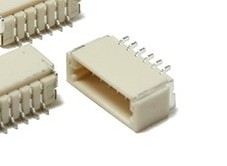 JST-SH 1.0mm (6pin) Socket (Surface Mount) [258000186-0]